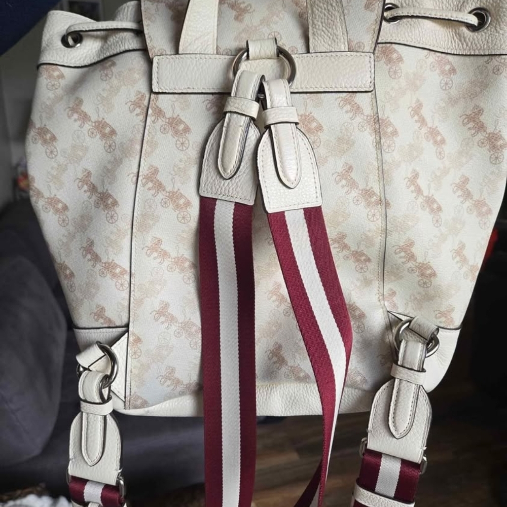 Coach Backpack - Picture 3 of 3